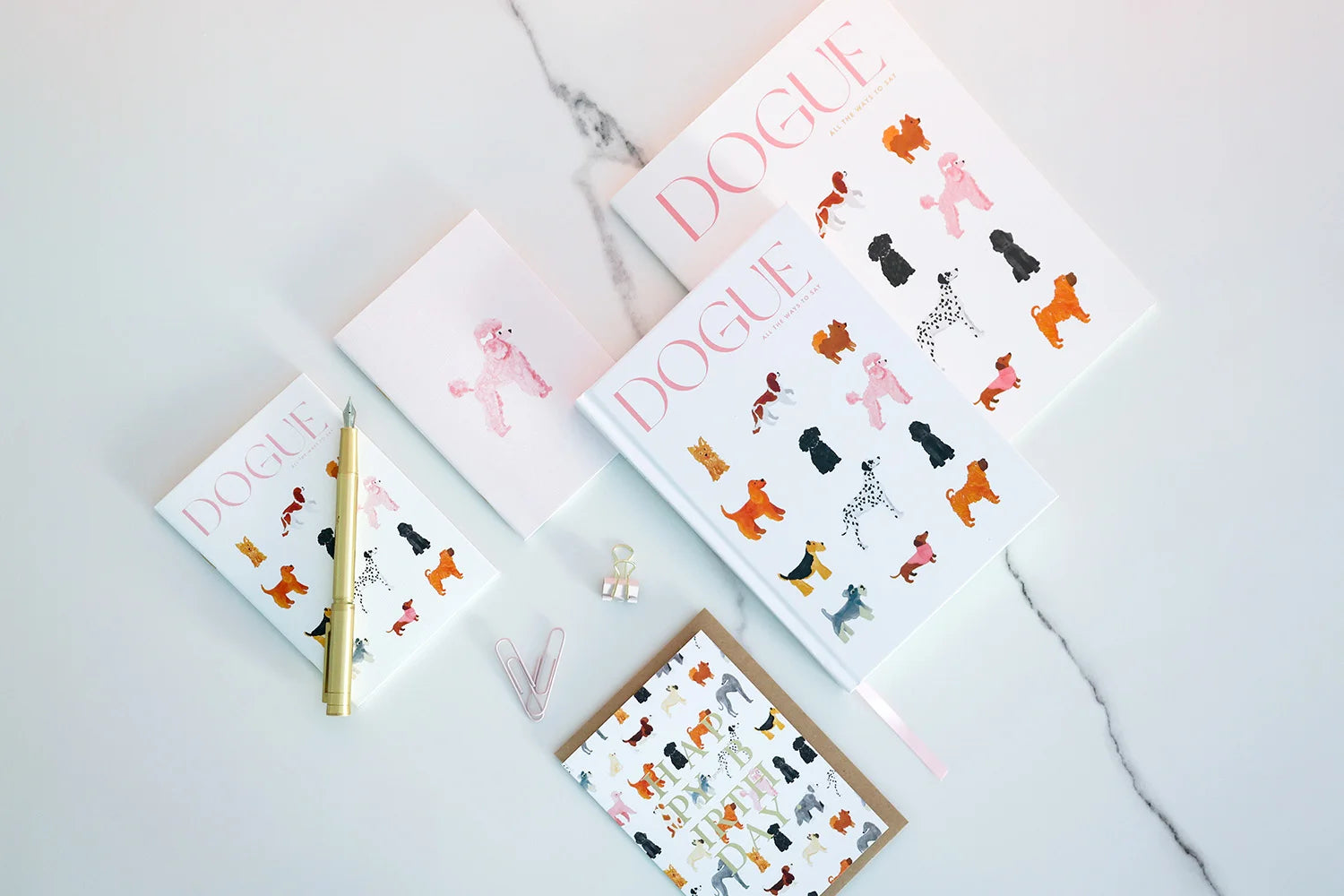 all-the-ways-to-say-birthday-dogs-carte-anniversaire-a6-dor-e image 5