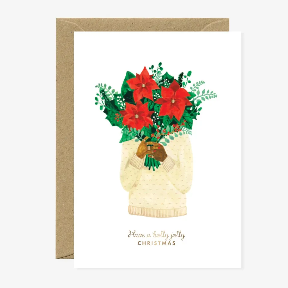 all-the-ways-to-say-christmas-bouquet-carte-de-v-ux-a6-no-l image 1