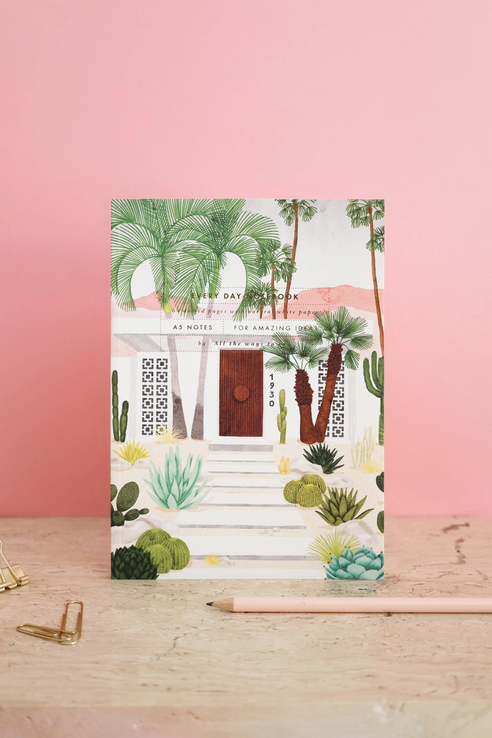 all-the-ways-to-say-architecter-carnet-a5-cactus-d-sert image 2