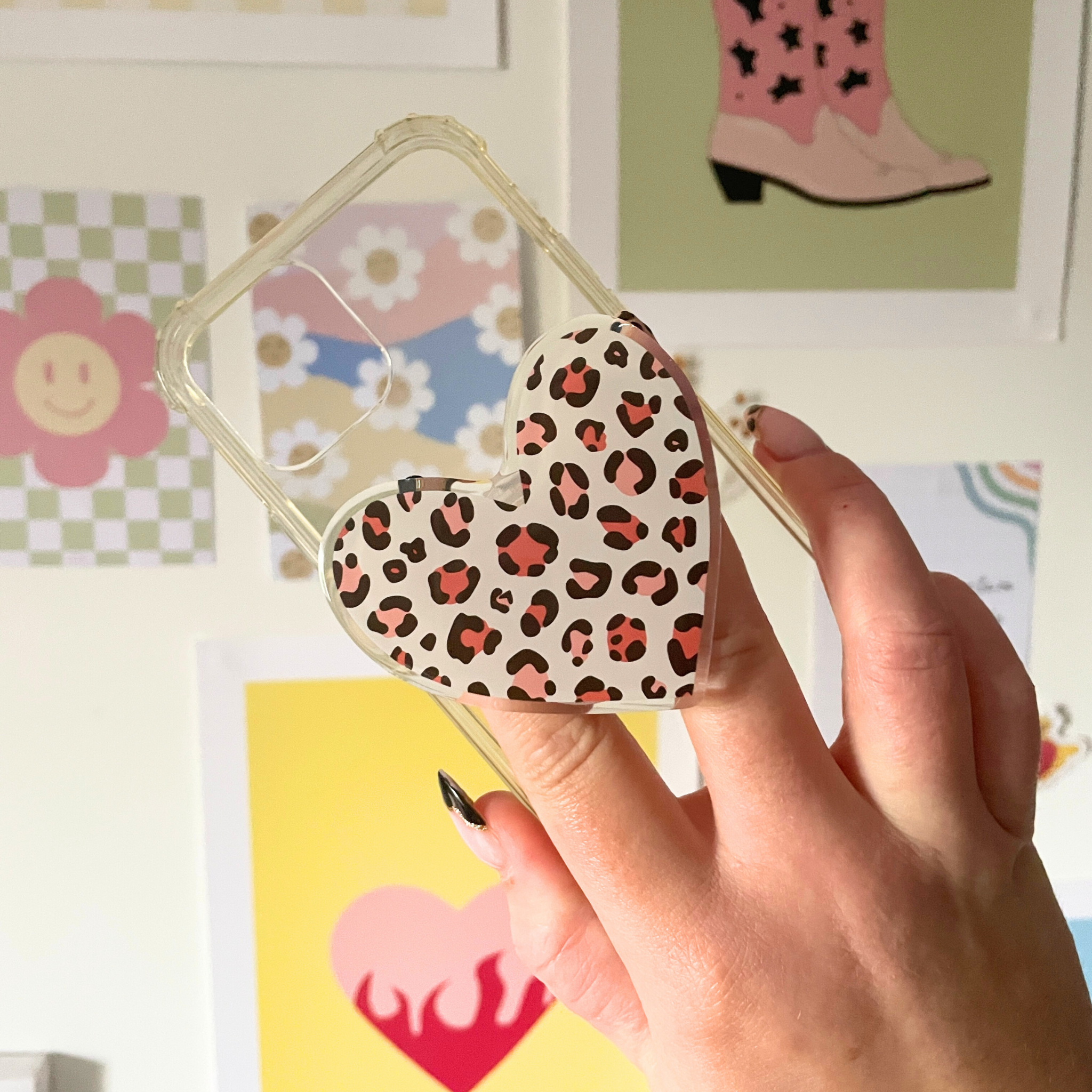atelier-naholi-phone-grip-coeur-l-opard-automnal-support-6-7-cm image 4