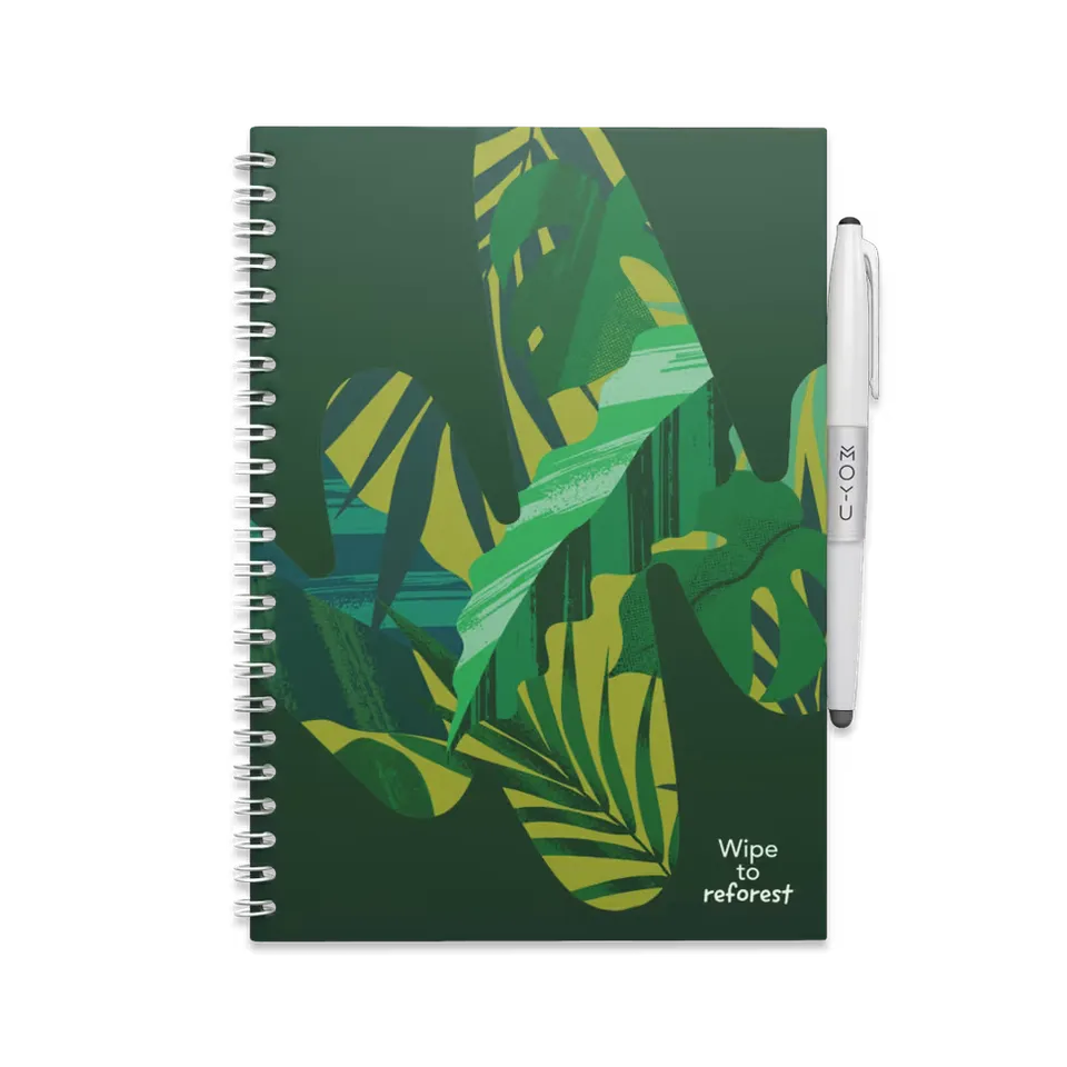 moyu-erasable-safari-nights-carnet-effa-able-a5 image 1