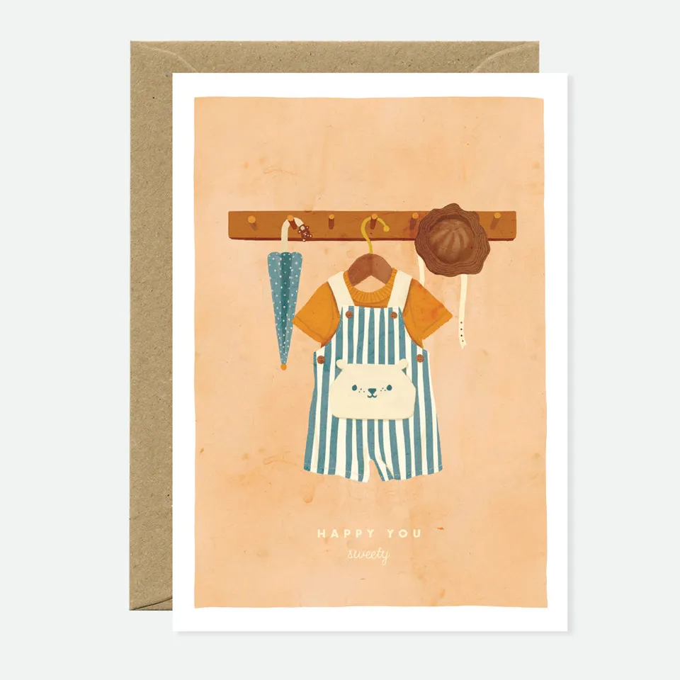 all-the-ways-to-say-sweety-bear-carte-naissance-ours-a6 image 1