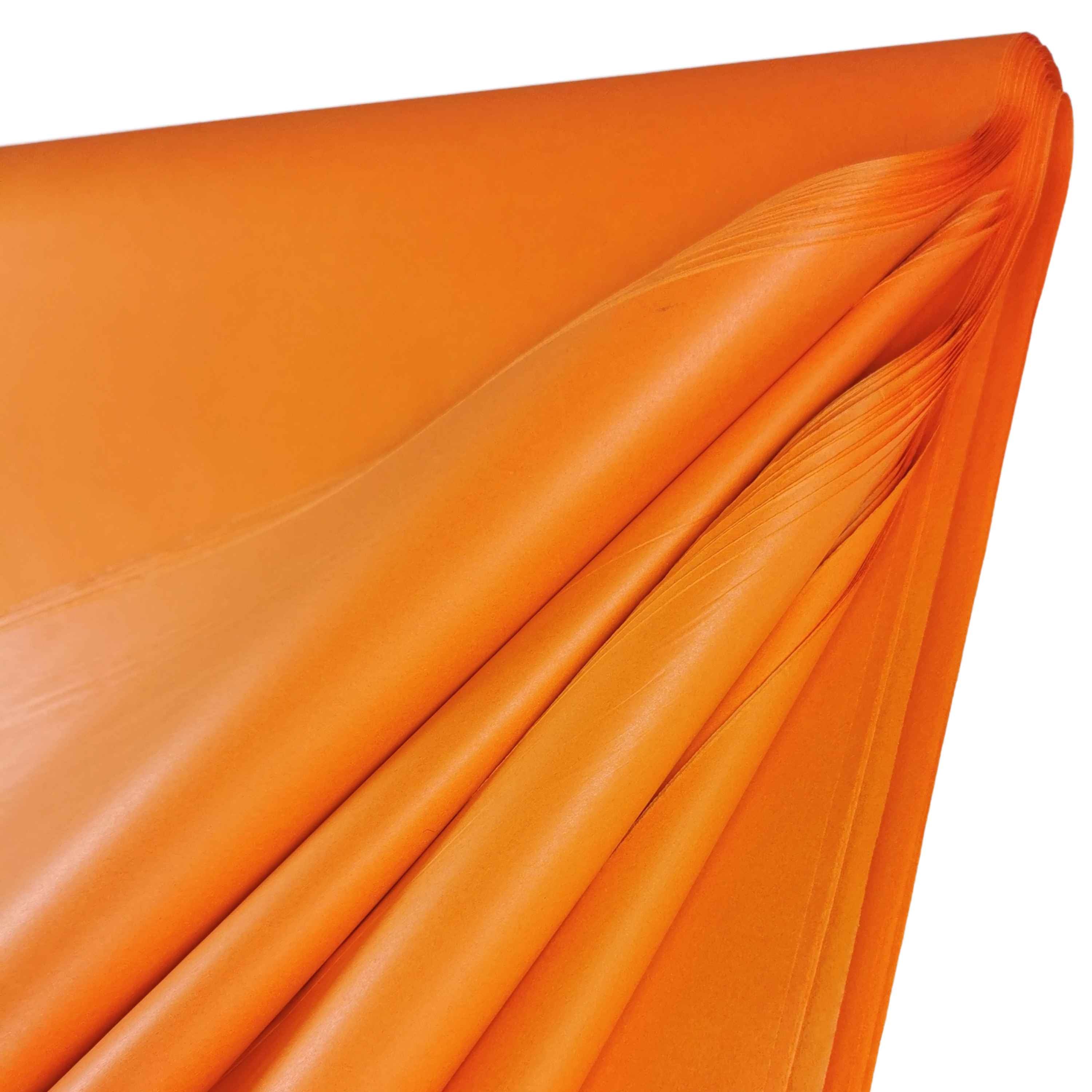 carnival-papers-tissue-papier-de-soie-orange-feu-10-feuilles image 7
