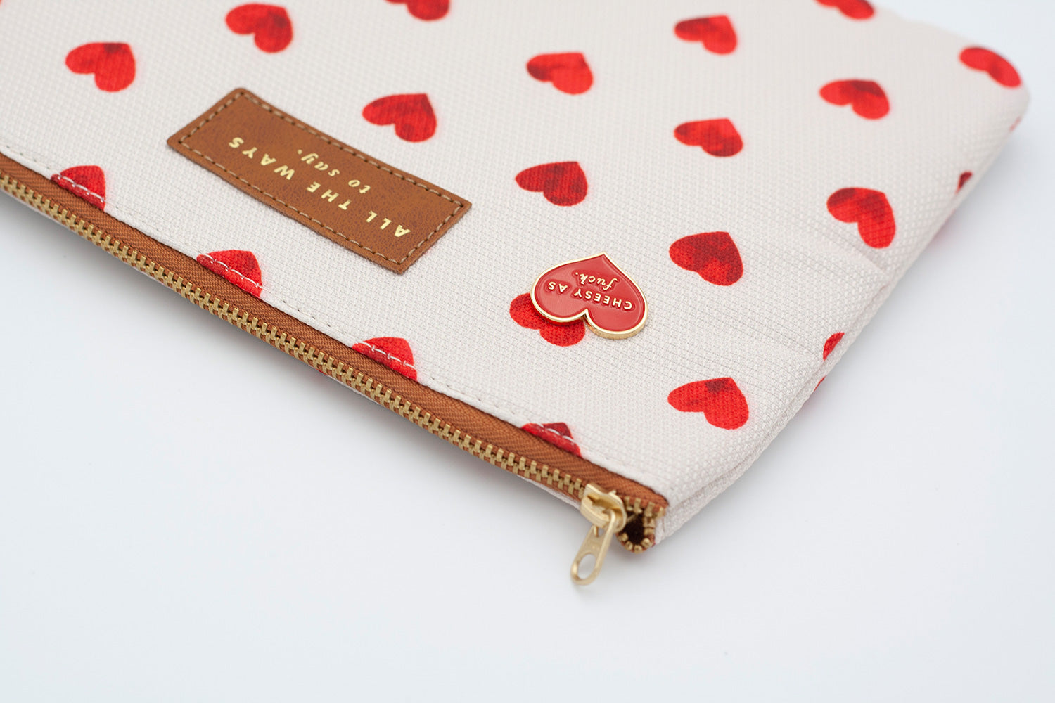 all-the-ways-to-say-f-cking-cute-pochette-effet-cuir-21-5-cm image 3