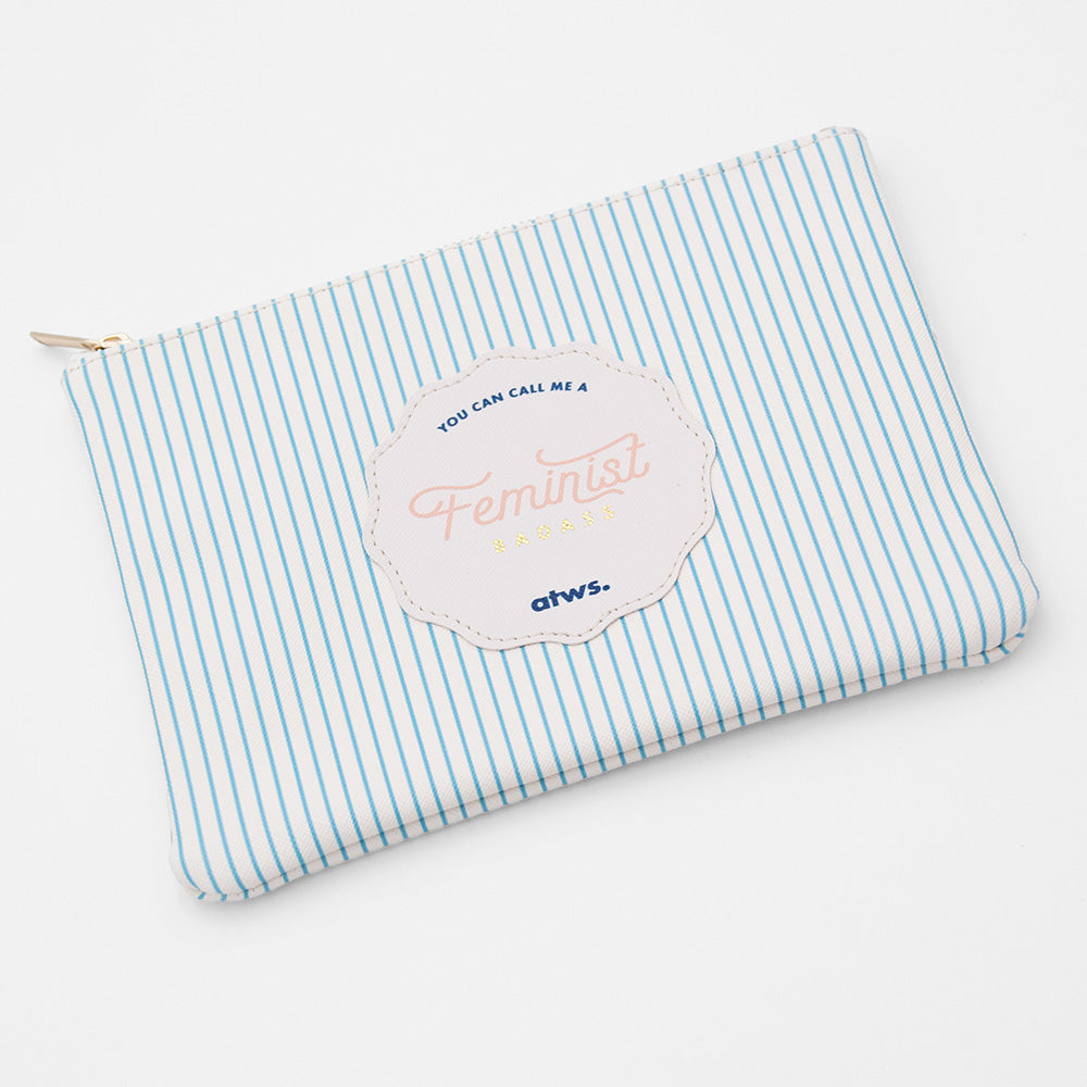 all-the-ways-to-say-feminist-badass-pochette-similicuir-19x14 image 6