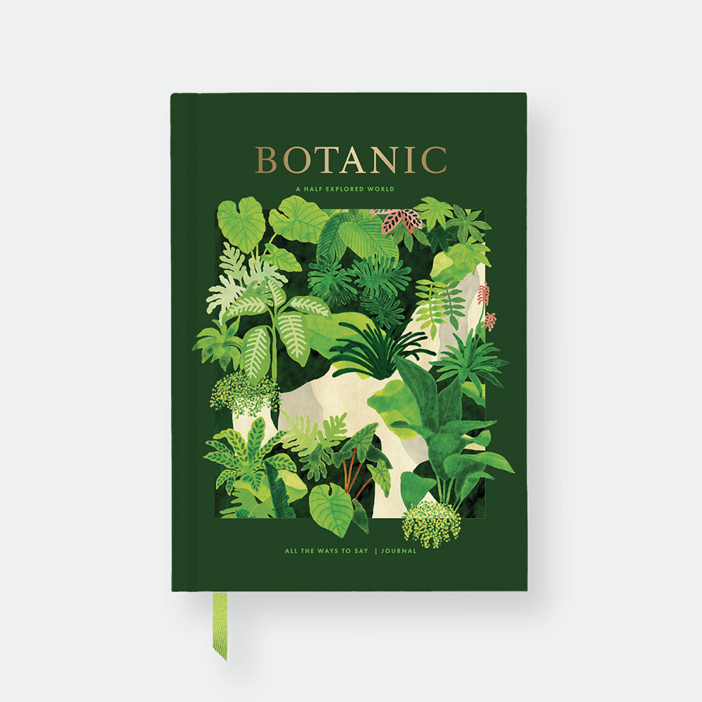 all-the-ways-to-say-botanic-carnet-rigide-a5-lign-vert image 1