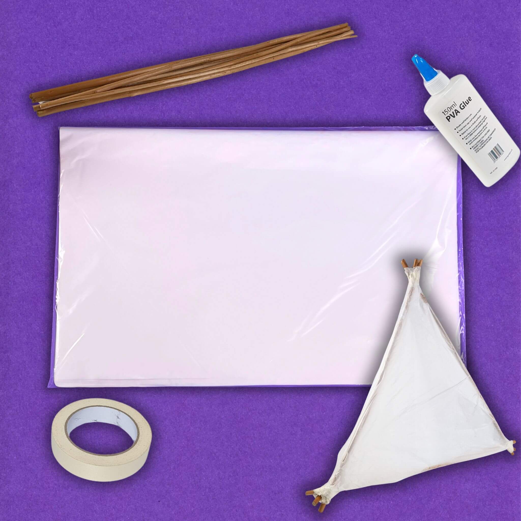 carnival-papers-wet-strength-papier-de-soie-blanc-55x70-60-feuilles image 1