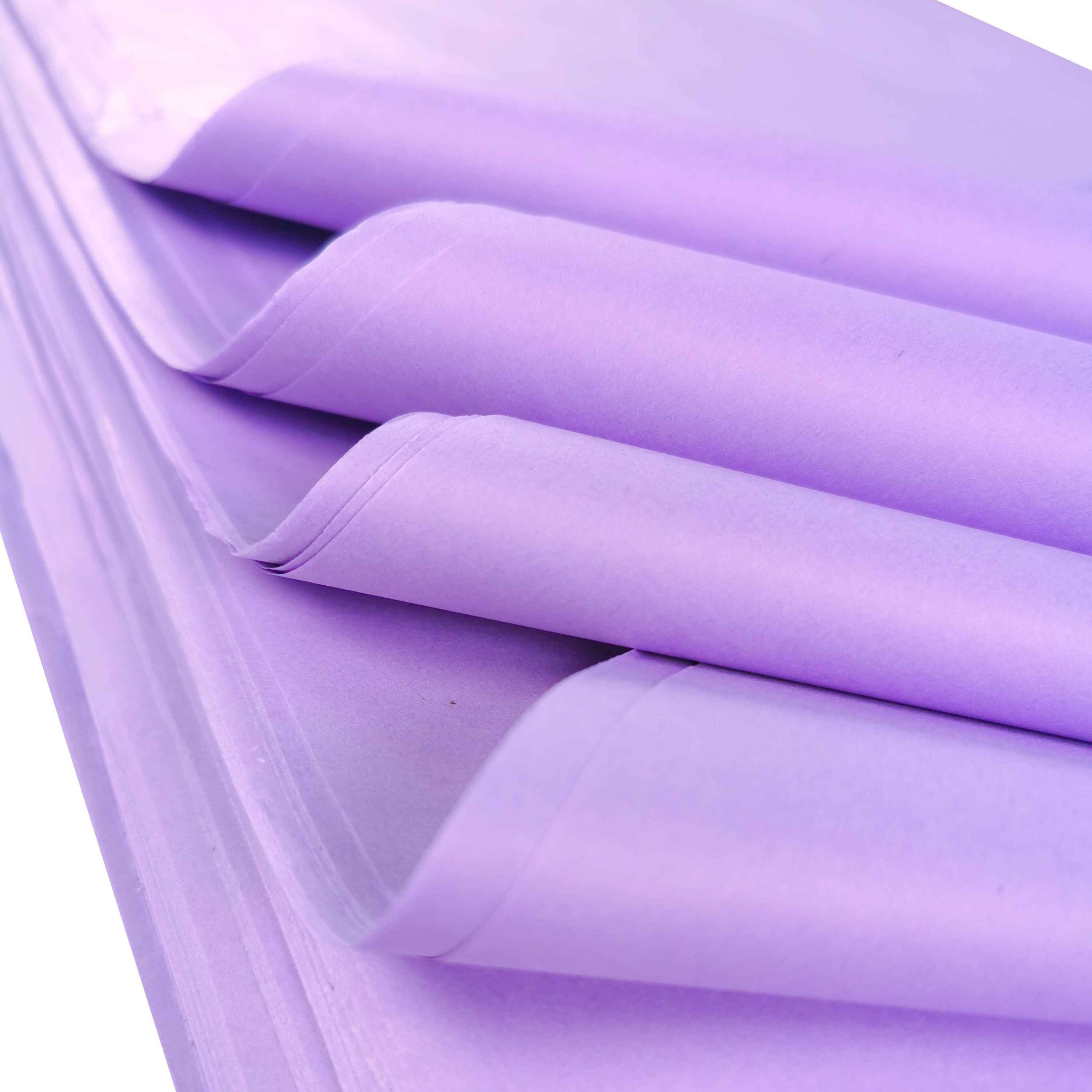 carnival-papers-tissue-papier-de-soie-lilas-violet-clair-10-feuilles image 4