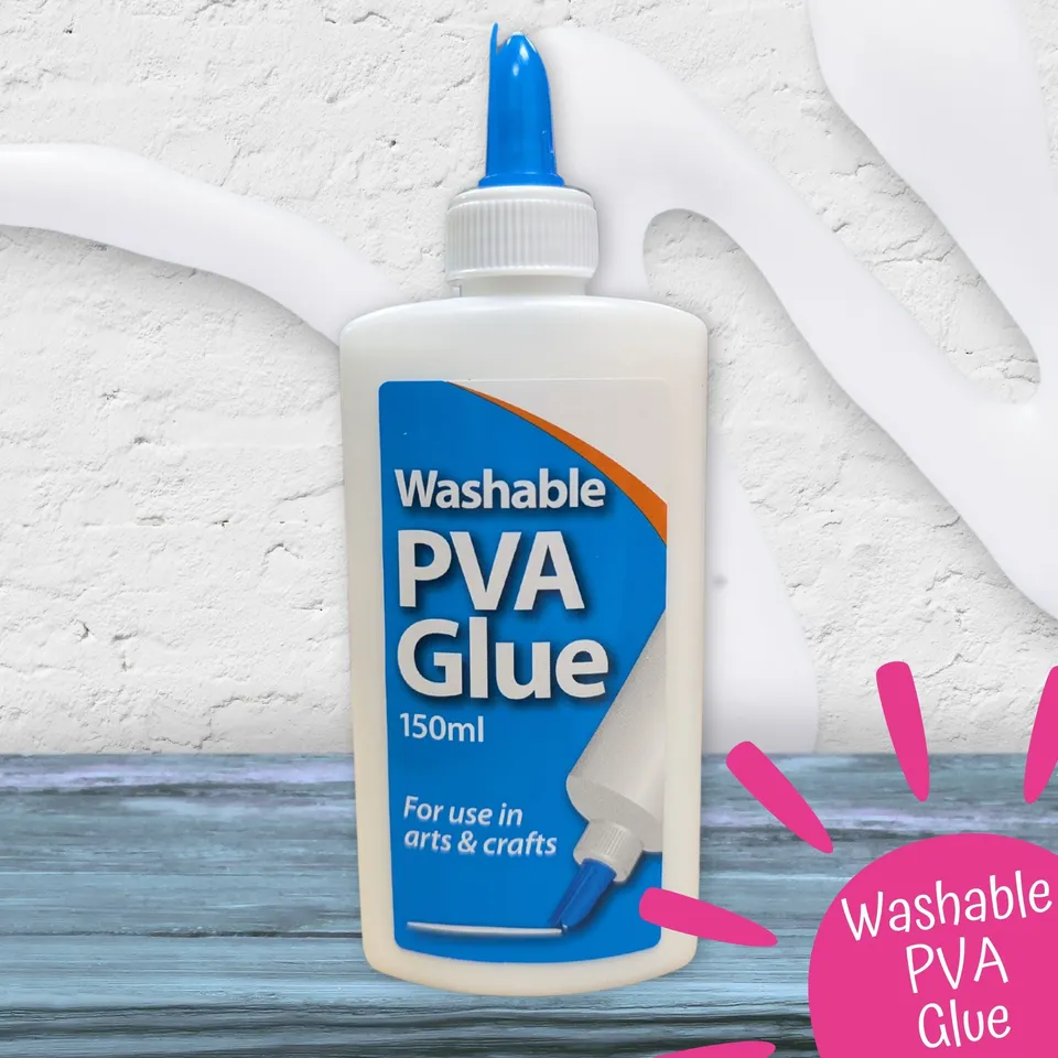 carnival-papers-glue-applicators-colle-pva-lavable-150ml-cole image 1