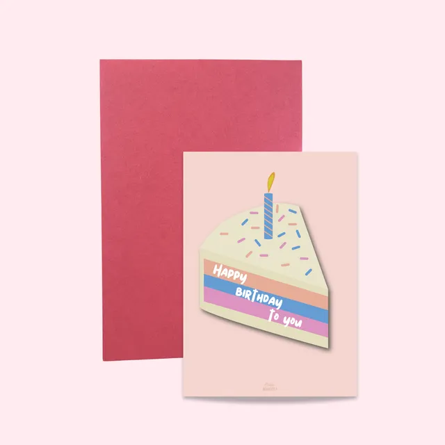 atelier-naholi-carte-happy-birthday-cake-carte-anniversaire-enveloppe image 1