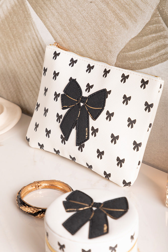 all-the-ways-to-say-black-bow-pochette-noeuds-19-cm image 2
