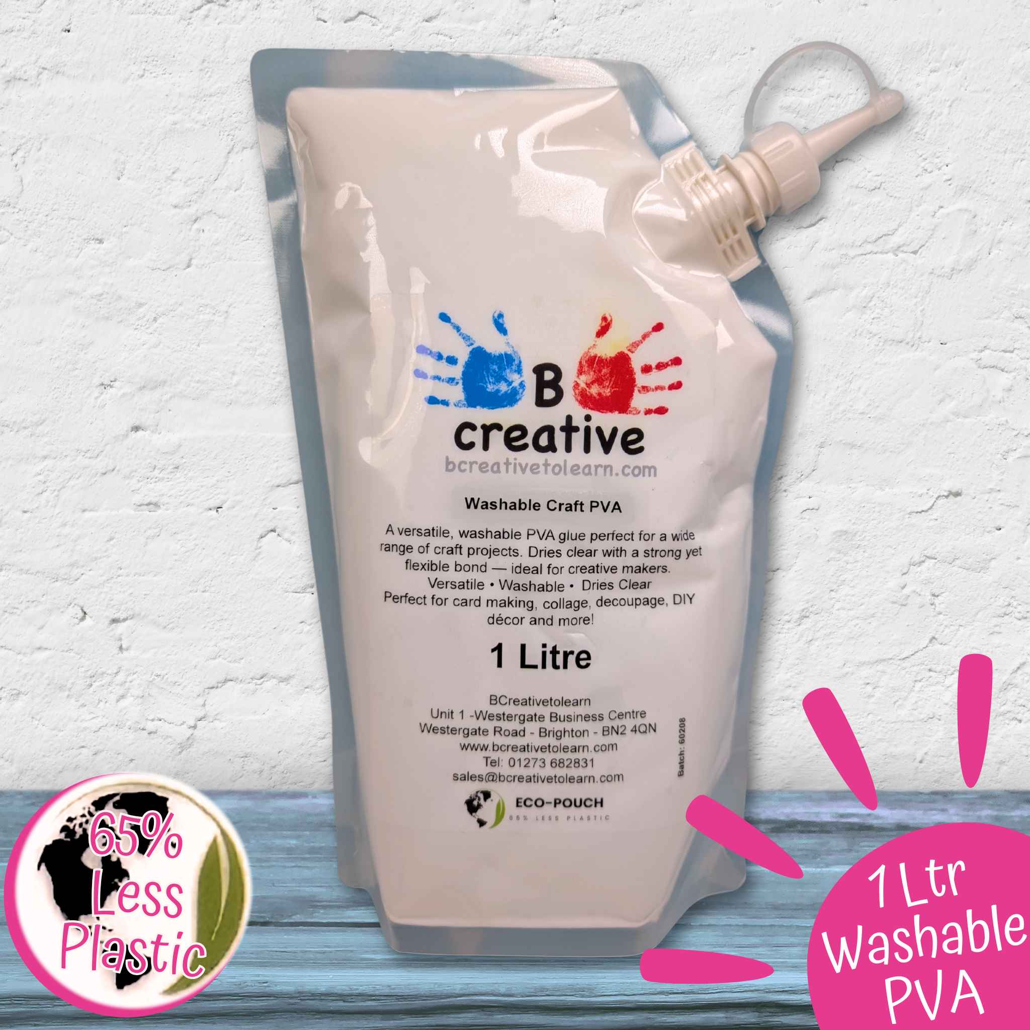 carnival-papers-glue-colle-pva-blanche-lavable-100ml-flacon image 8