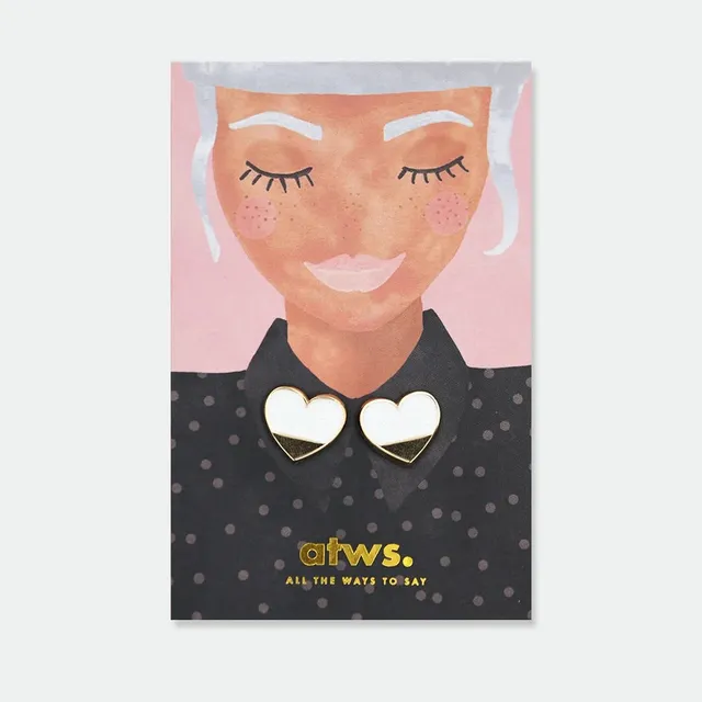 all-the-ways-to-say-white-hearts-duo-pin-s-coeur-blanc-dor image 1
