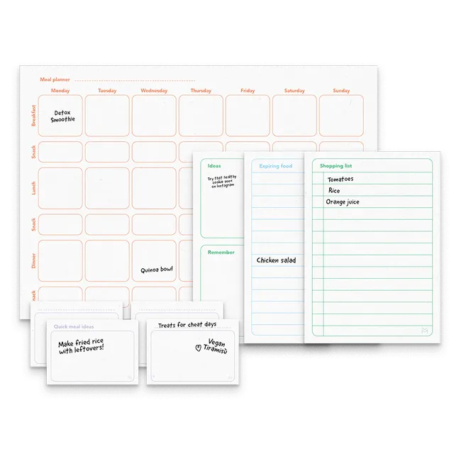 moyu-erasable-magnetic-meal-planner-planning-repas-effa-able image 1