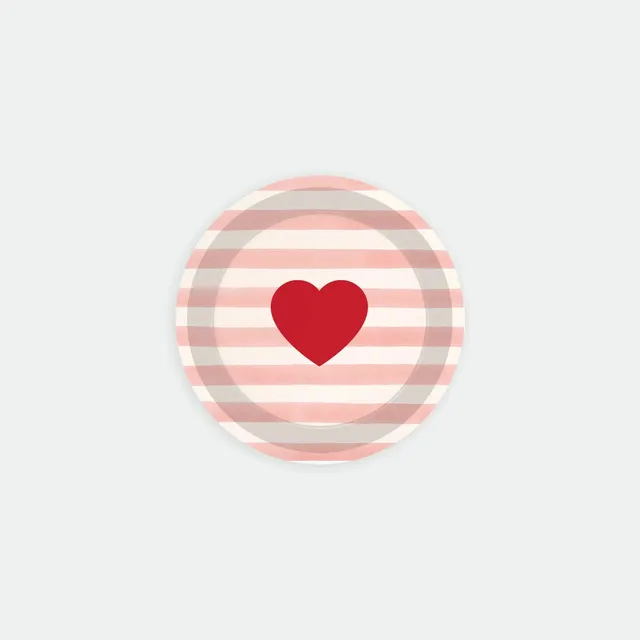 all-the-ways-to-say-pink-stripes-dessous-de-verre-bois-11-cm image 1