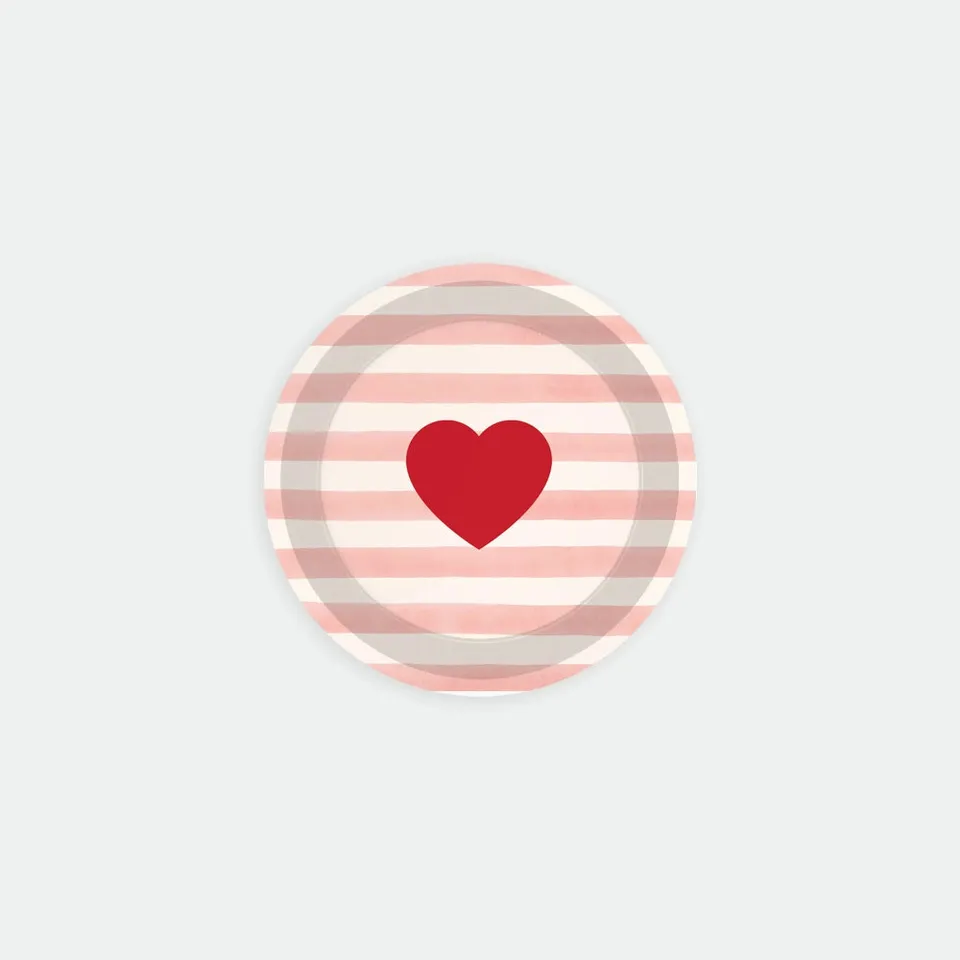 all-the-ways-to-say-pink-stripes-dessous-de-verre-bois-11-cm image 1