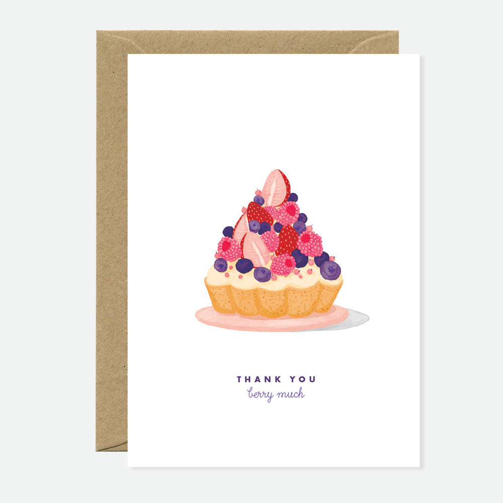 all-the-way-to-say-thank-you-berry-much-carte-merci-a6 image 1