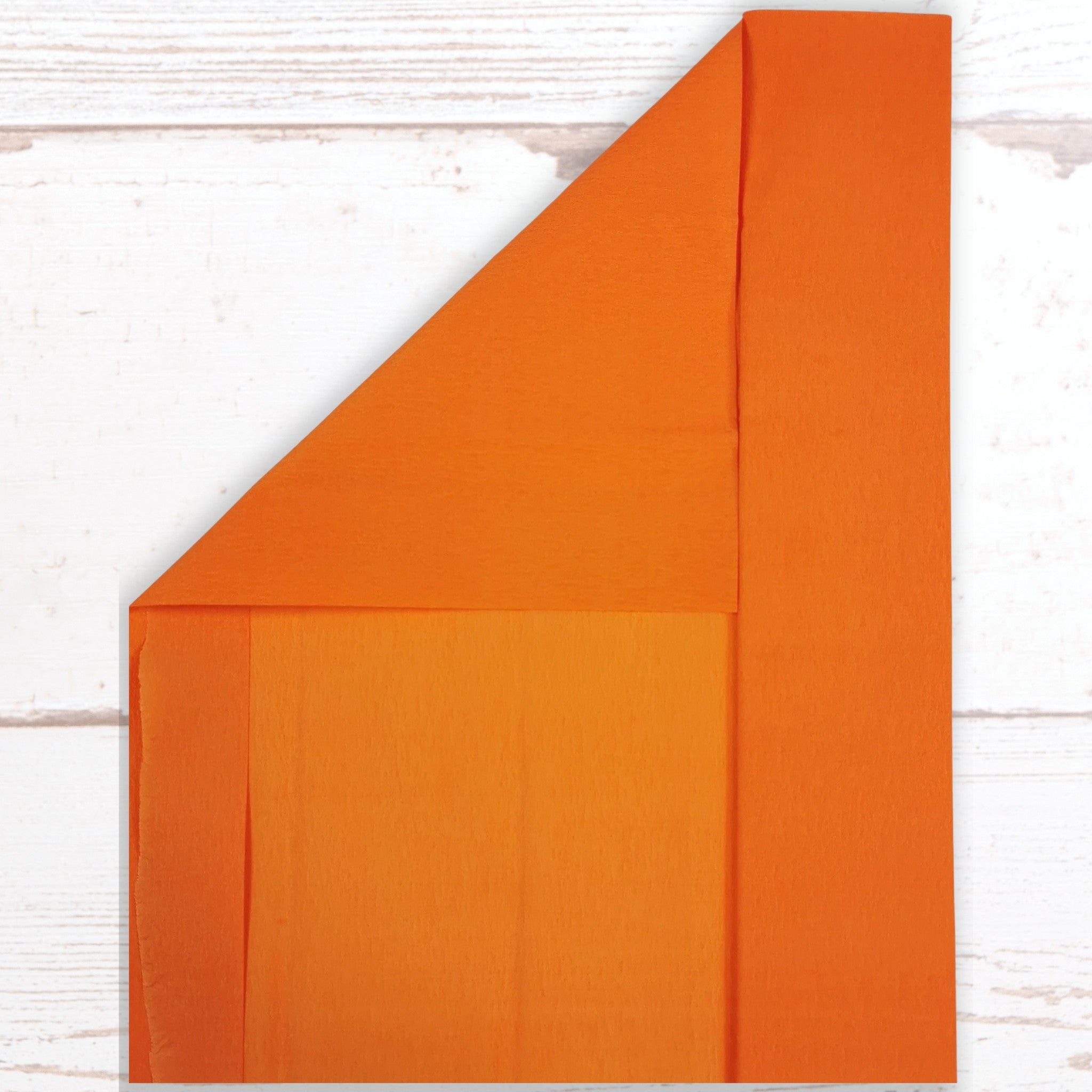 carnival-papers-crepe-paper-orange-papier-cr-pon-50cmx300cm-fleur image 7