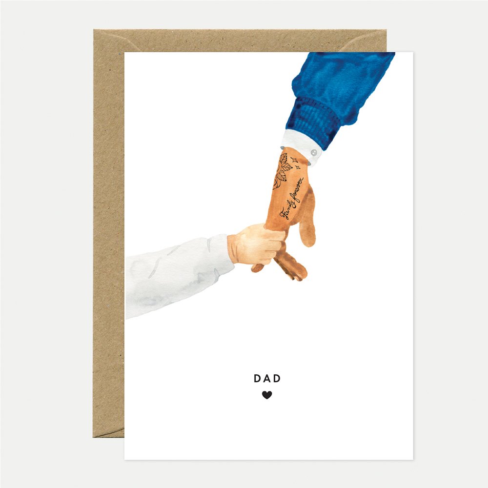 all-the-ways-to-say-dad-carte-de-voeux-f-te-des-p-res-a6 image 1