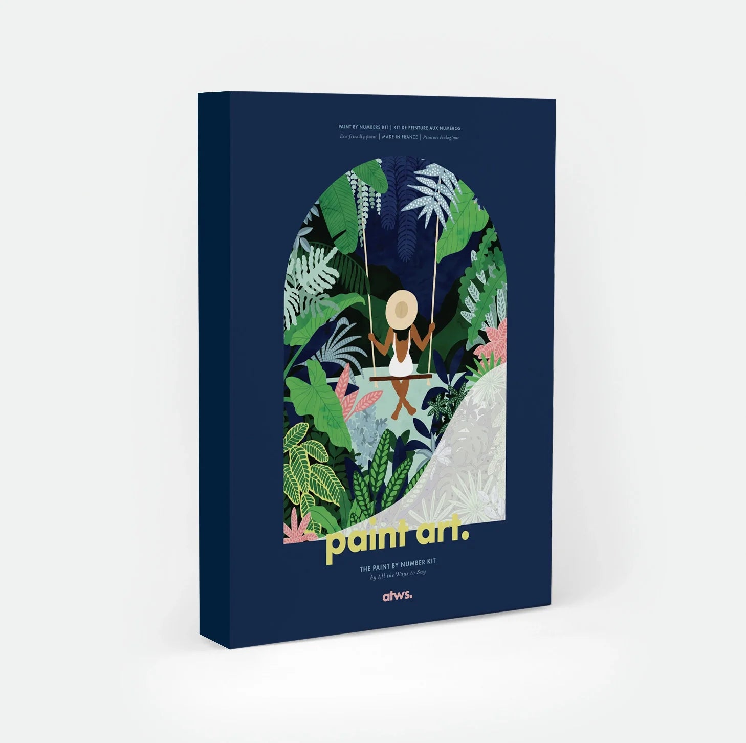 all-the-way-to-say-swing-kit-peinture-au-num-ro-jungle image 1