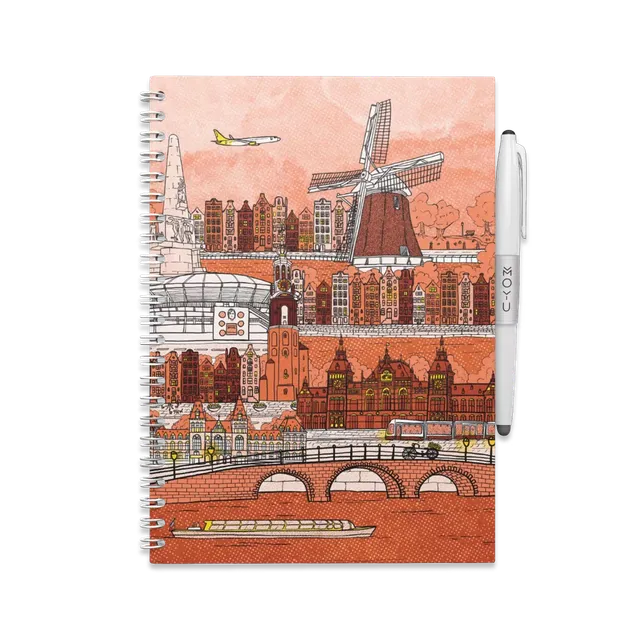 moyu-erasable-notebooks-amsterdam-edition-carnet-effacable-a5 image 1
