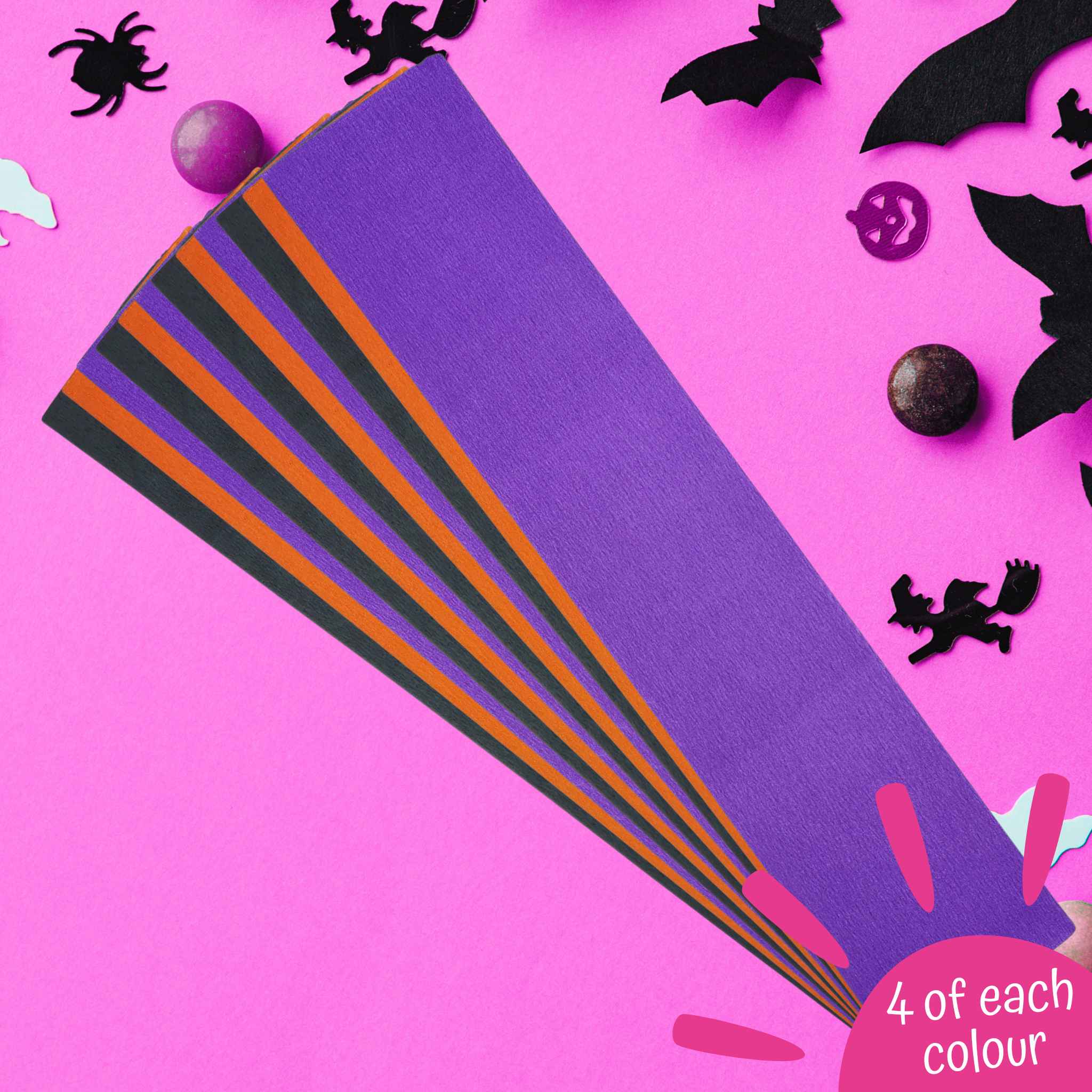 carnival-papers-crepe-paper-cr-pon-halloween-12-feuilles-3-m image 2