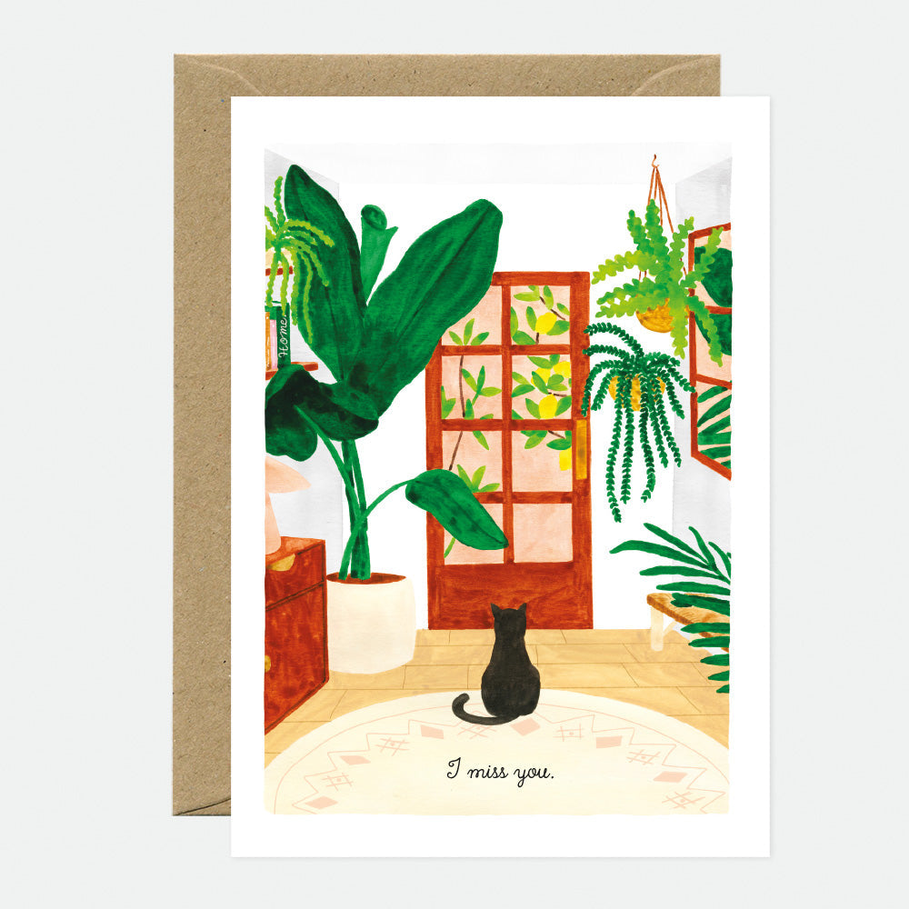 all-the-ways-to-say-i-miss-you-cat-carte-tu-me-manques-a6 image 1