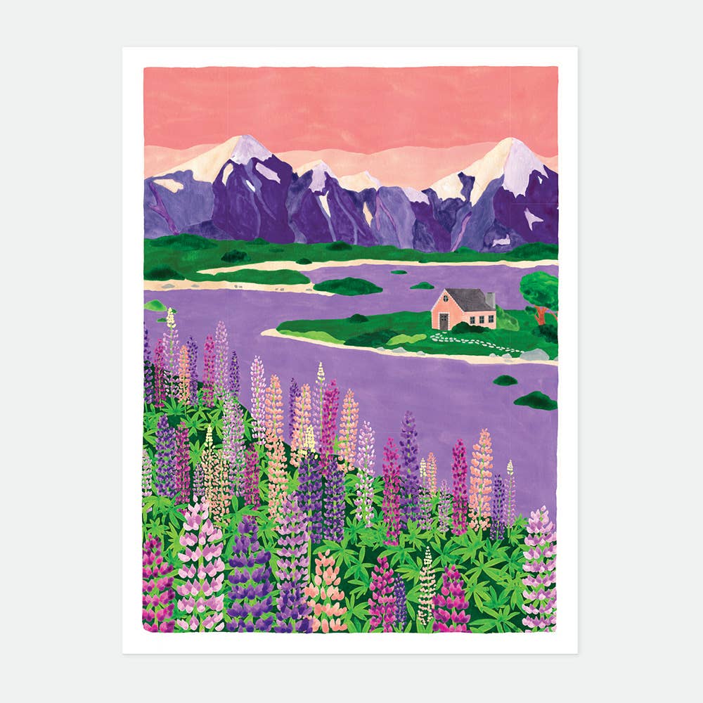 all-the-way-to-say-lupin-format-affiche-50x70-lac image 1