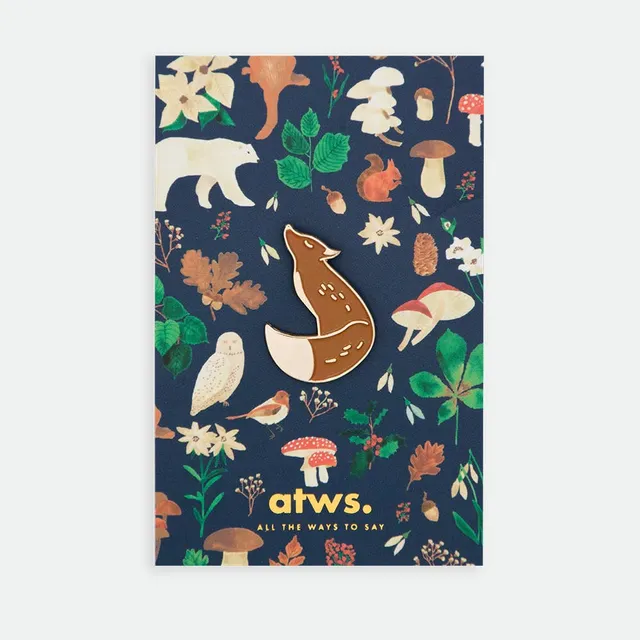all-the-ways-to-say-brown-fox-pin-s-renard-dor-mail image 1