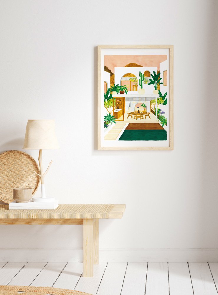 all-the-way-to-say-san-diego-affiche-18-x-24-cm-d-co-boh-me image 3