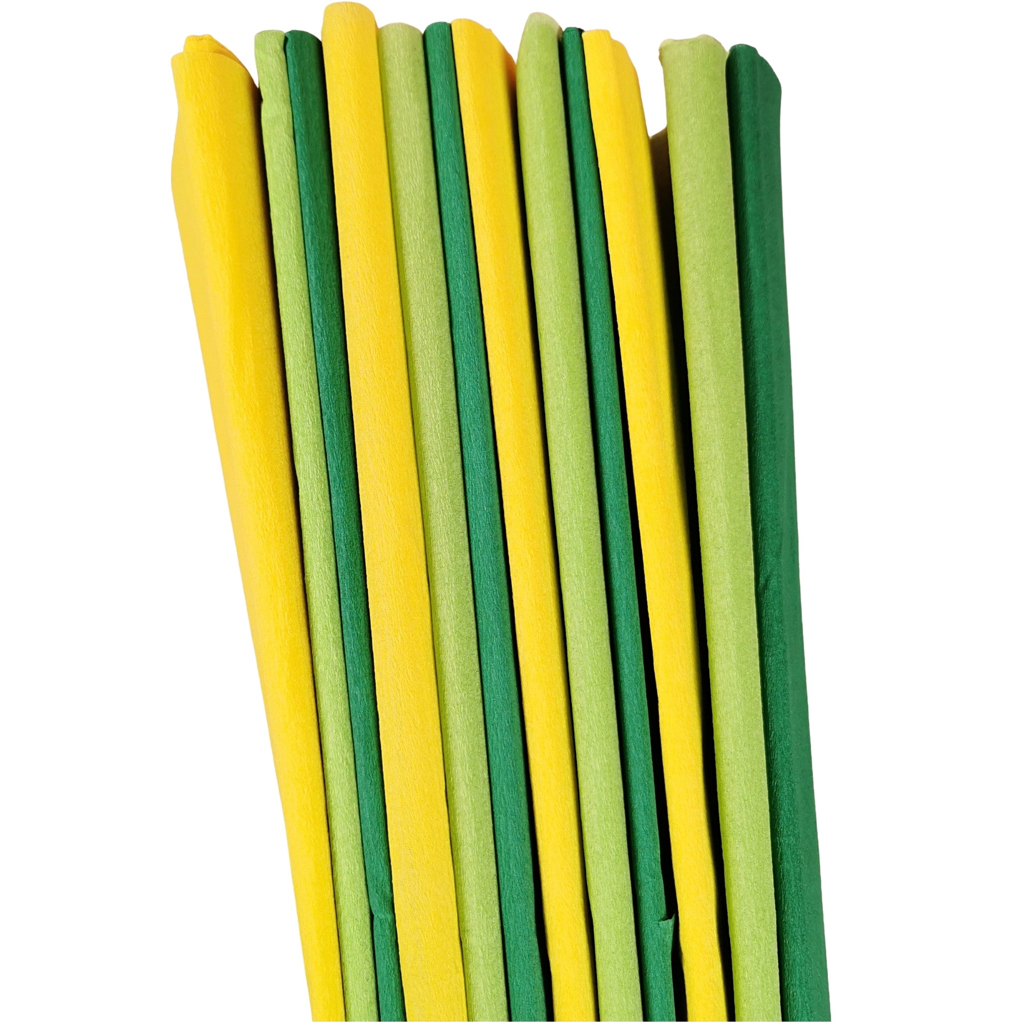 carnival-papers-crepe-papier-cr-pon-p-ques-12x3m-vert-jaune image 7