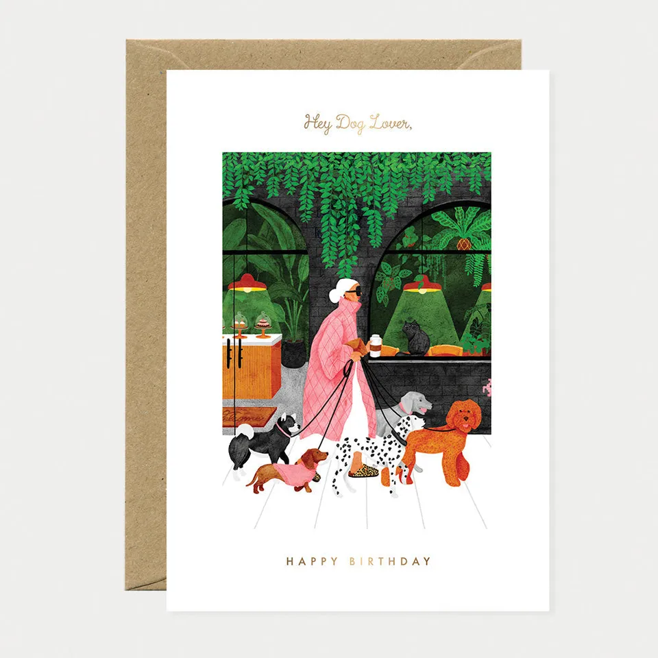 all-the-way-to-say-birthday-dog-carte-anniversaire-chien image 1