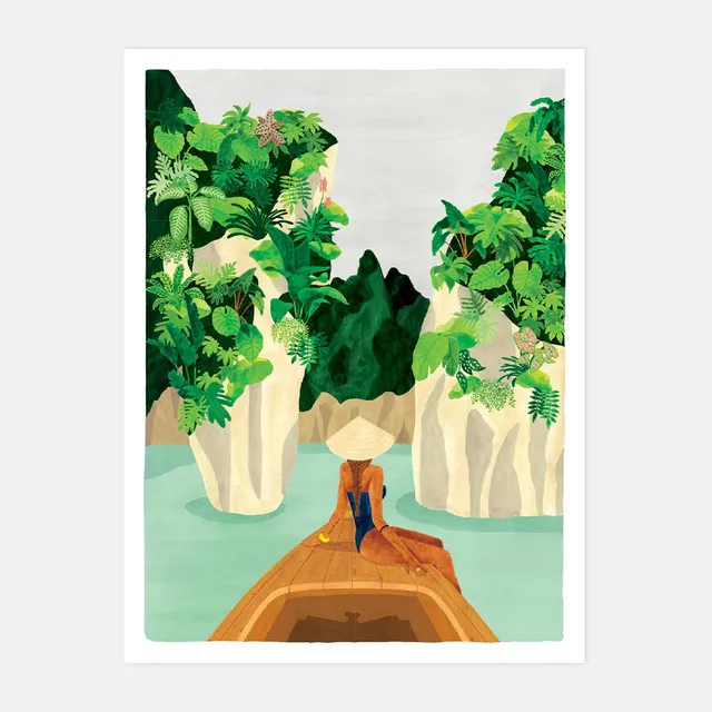 all-the-ways-to-say-bay-affiche-medium-29-7x39-7-cm image 1