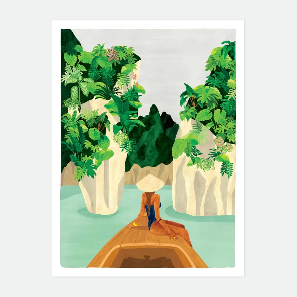 all-the-ways-to-say-bay-affiche-medium-29-7x39-7-cm image 1