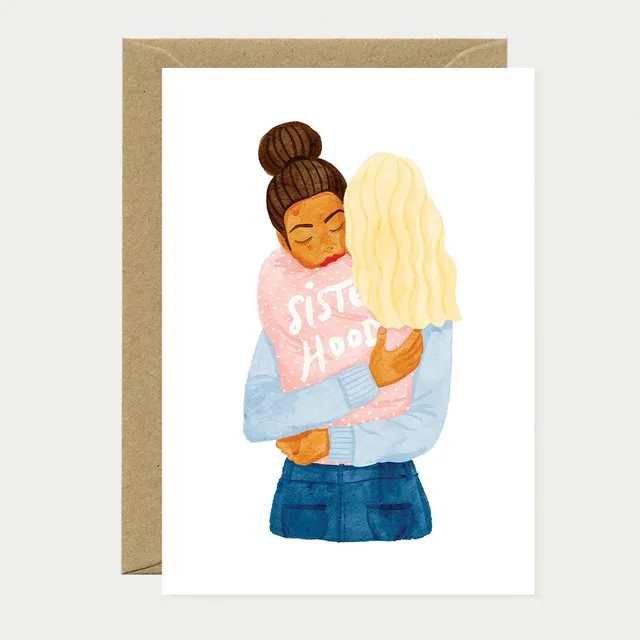 all-the-ways-to-say-sisterhood-carte-amiti-vierge-enveloppe image 1