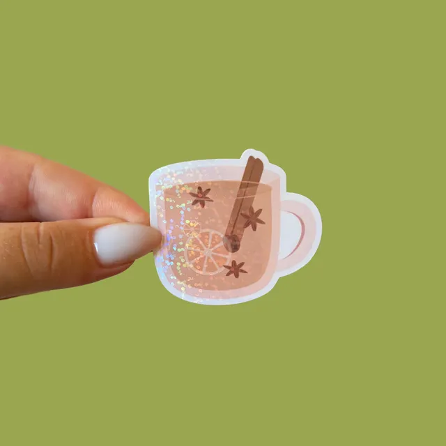 atelier-naholi-stickers-tasse-de-th-cannelle-autocollant-5-06-cm image 1