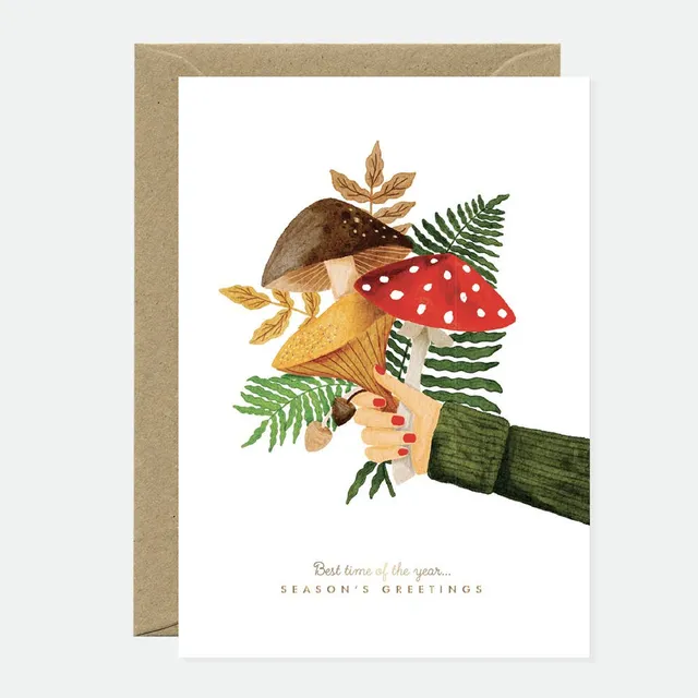 all-the-ways-to-say-winter-bouquet-carte-voeux-a6-dor-e image 1