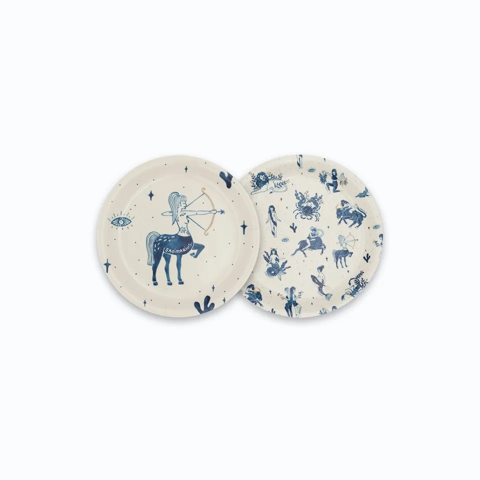 all-the-way-to-say-sagittarius-duo-dessous-de-verre-11-cm image 1