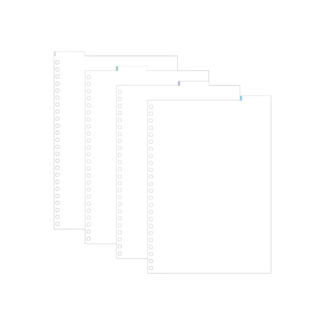 moyu-accessories-intercalaires-onglets-a5-pour-classeur image 1