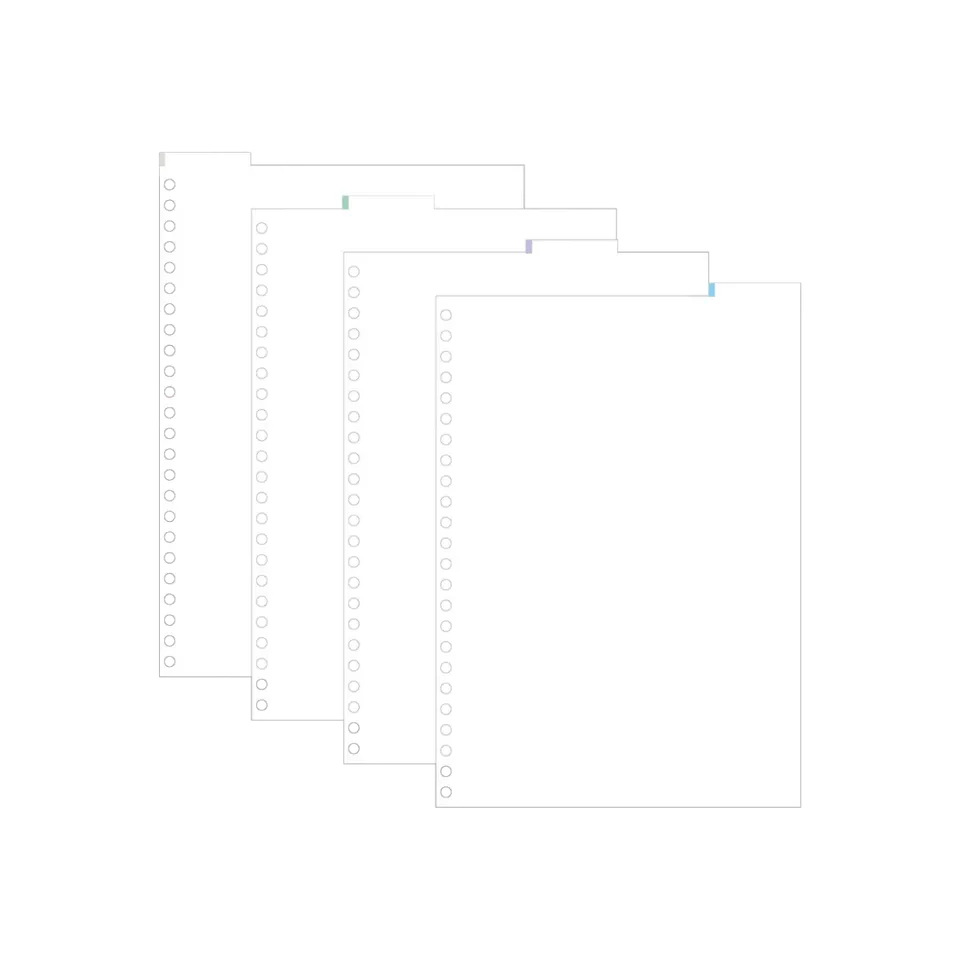 moyu-accessories-intercalaires-onglets-a5-pour-classeur image 1