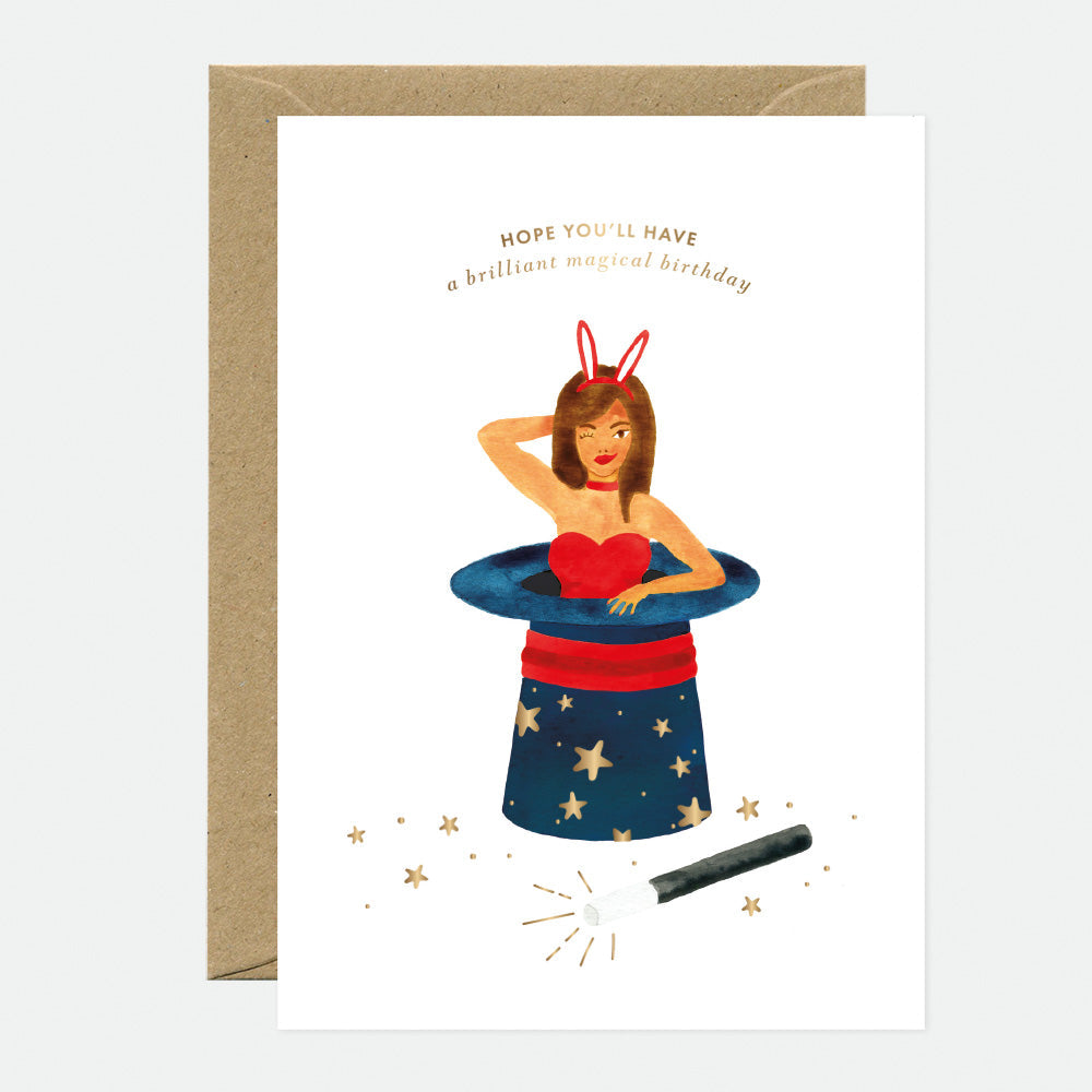 all-the-ways-to-say-magical-birthday-carte-anniversaire-dor-e-a6 image 1