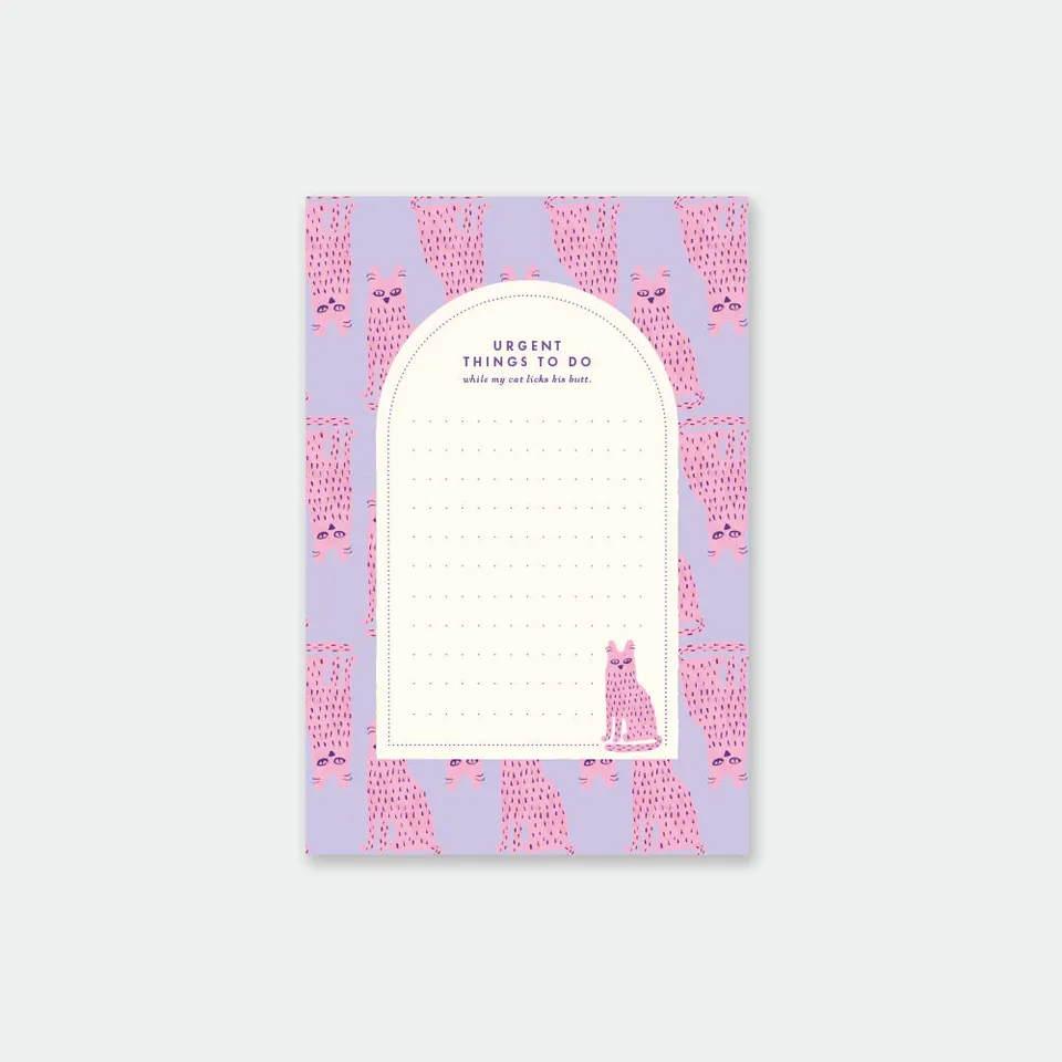 all-the-ways-to-say-stinky-cat-bloc-notes-a6-50-pages-chat image 1
