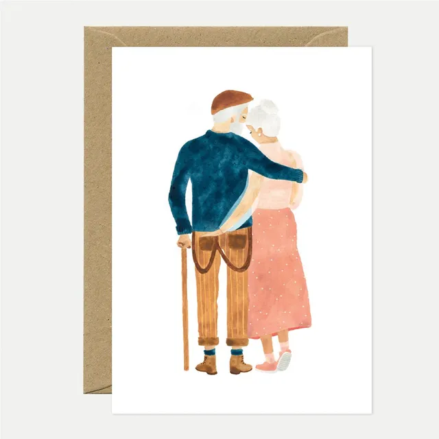 all-the-ways-to-say-forever-lovers-carte-de-v-ux-amour-a6 image 1