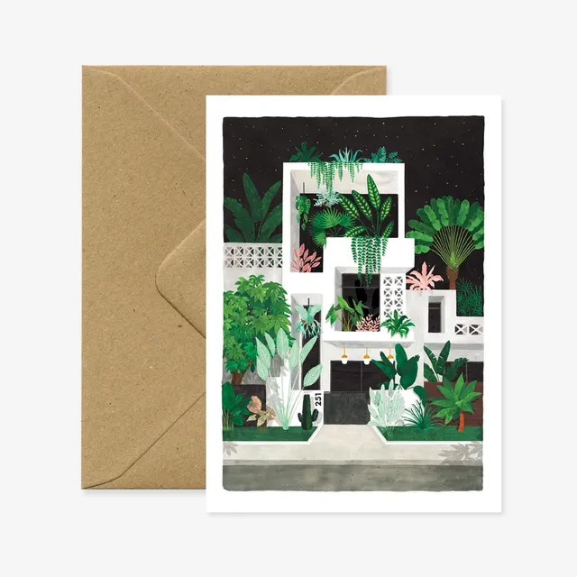 all-the-way-to-say-miami-by-night-carte-de-voeux-a6 image 1