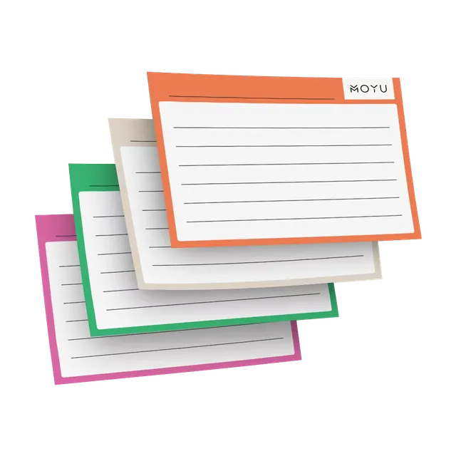 moyu-notecards-carte-effa-able-papier-pierre-bureau image 1