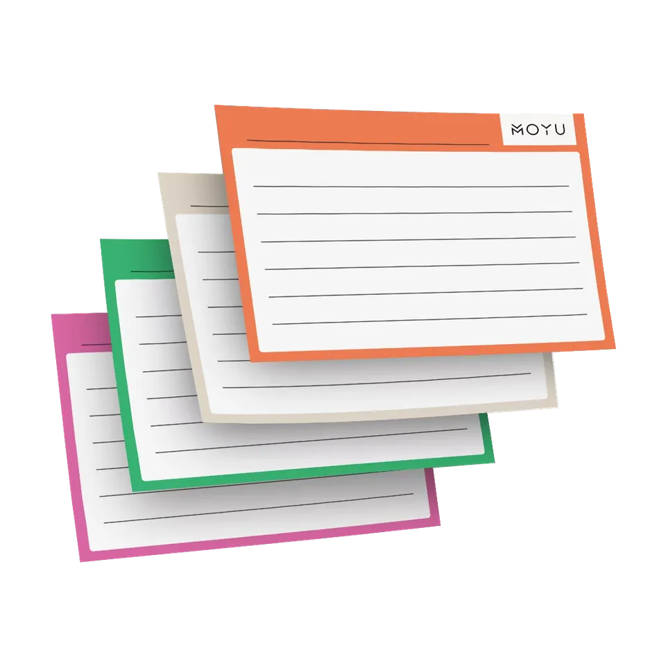 moyu-notecards-carte-effa-able-papier-pierre-bureau image 1