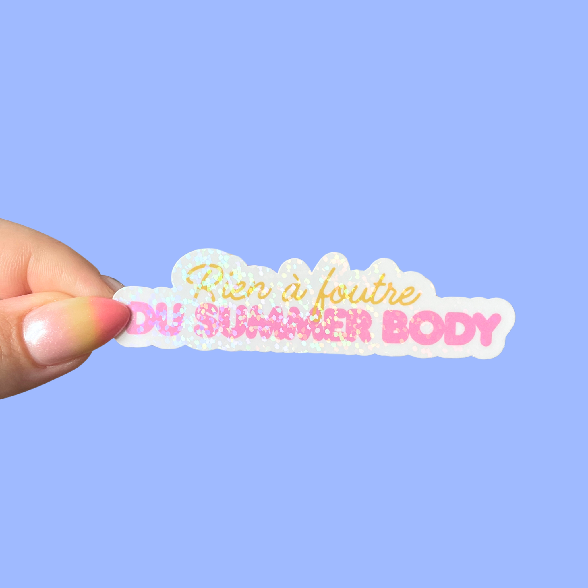 atelier-naholi-sticker-rien-foutre-summer-body-8-3-cm image 1
