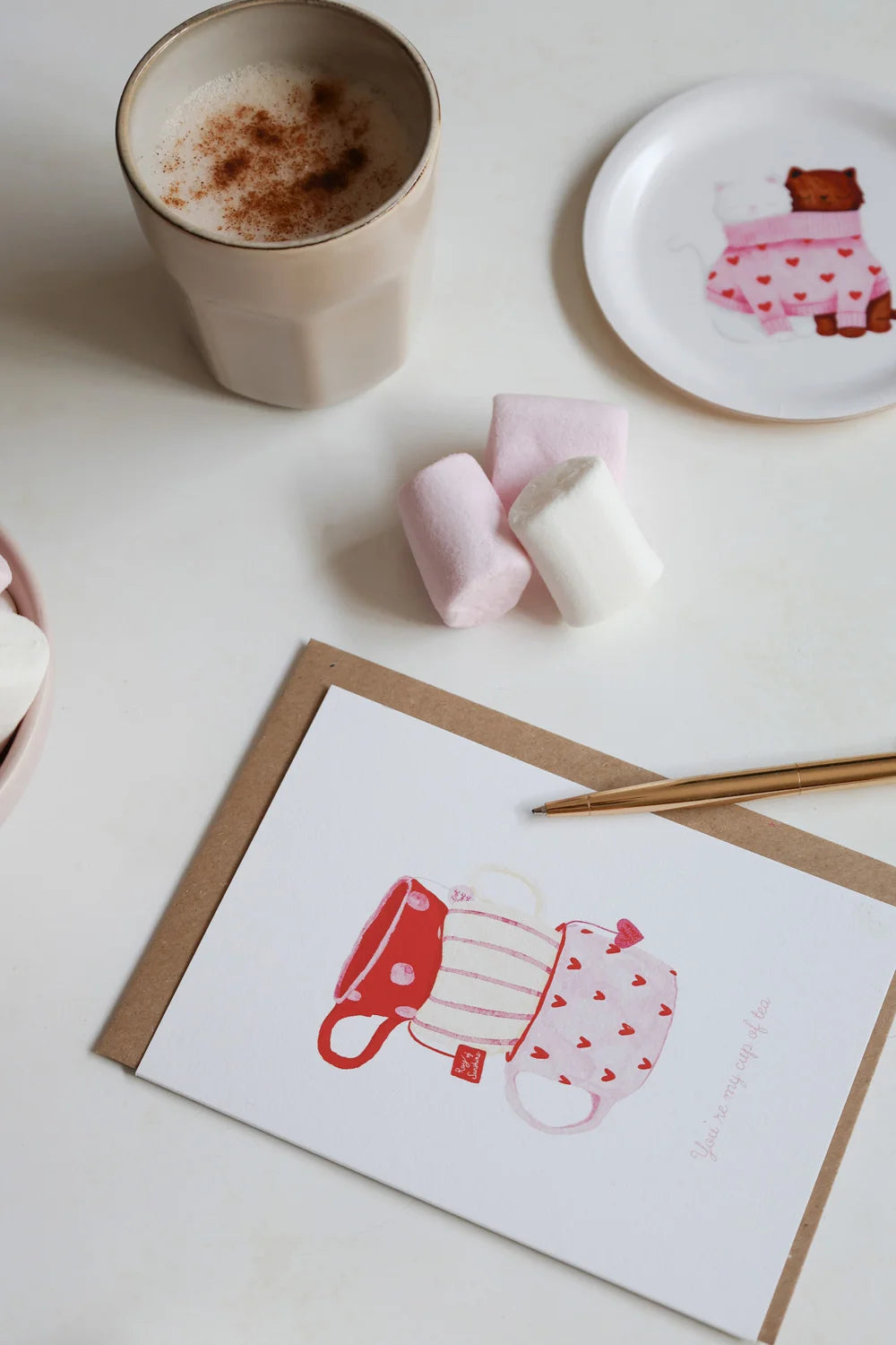 all-the-ways-to-say-cup-of-tea-carte-de-v-ux-a6-tasses image 2