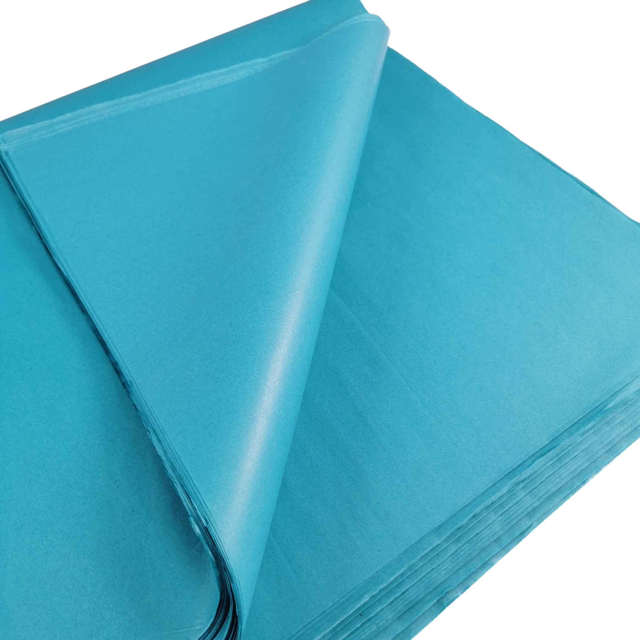 carnival-papers-tissue-paper-papier-de-soie-turquoise-50-feuilles image 2