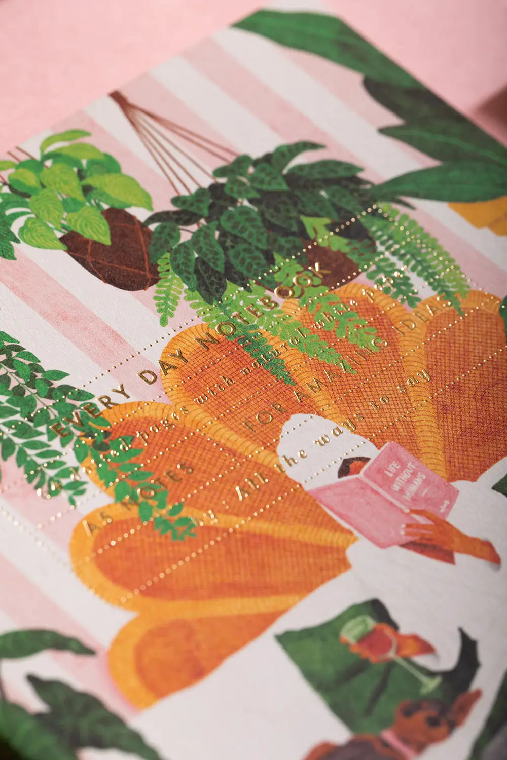 all-the-ways-to-say-life-with-pets-plants-carnet-a5-illustr image 2